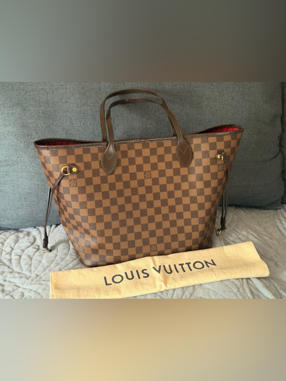 Louis Vuitton Neverfull Mm